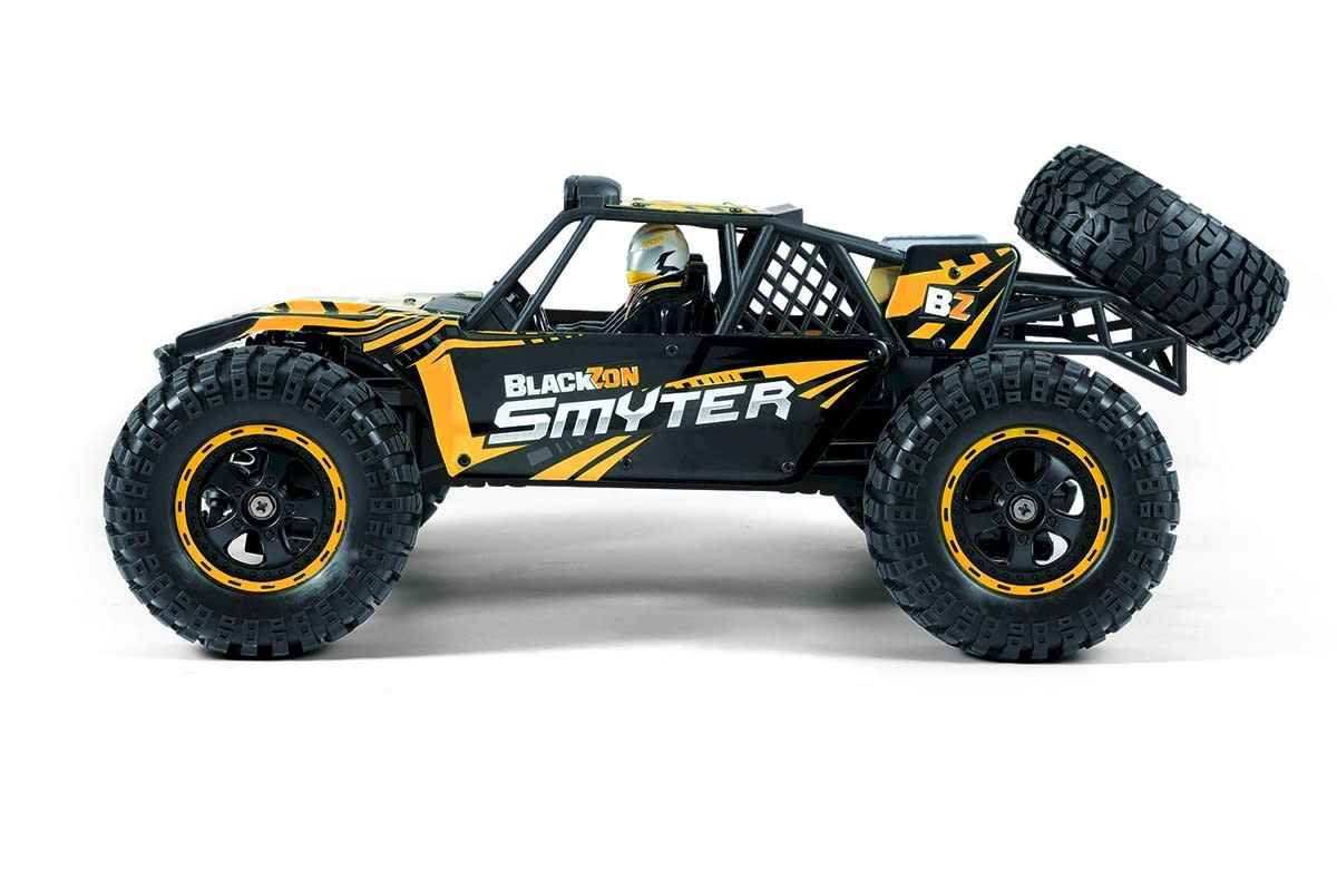 BlackZon Smyter DB 1/12 4WD RTR 2S Desert Buggy, Yellow
