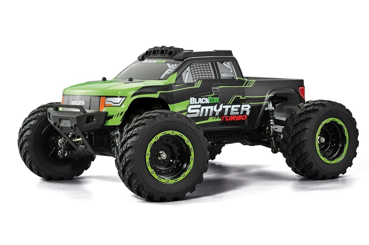 BlackZon Smyter MT Turbo 1/12 4WD RTR 3S Brushless - Green