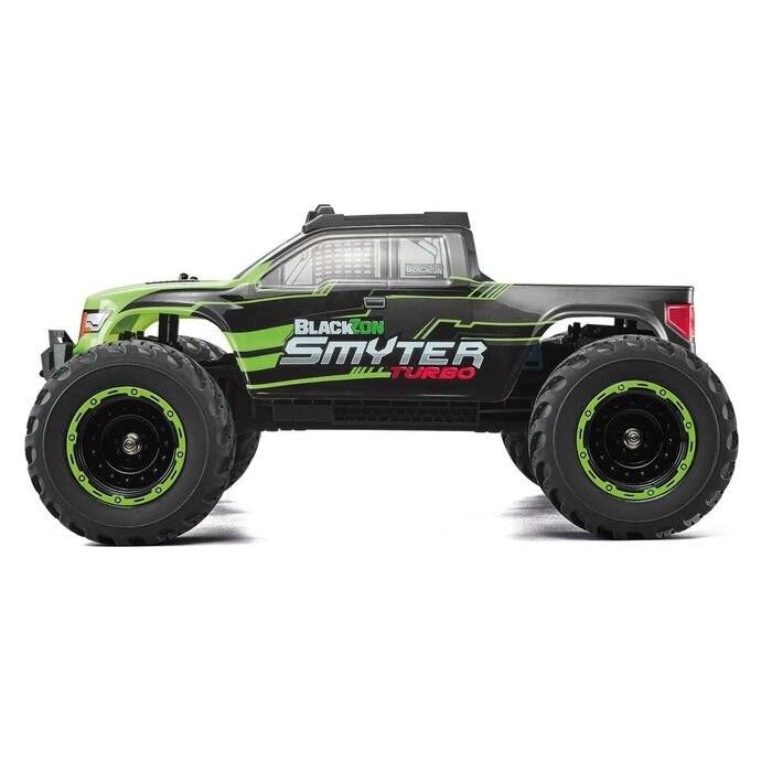 BlackZon Smyter MT Turbo 1/12 4WD RTR 3S Brushless - Green