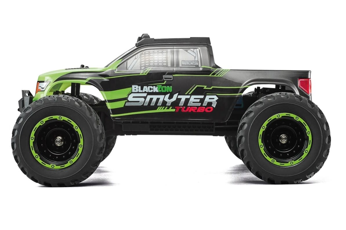 BlackZon Smyter MT Turbo 1/12 4WD RTR 3S Brushless - Green