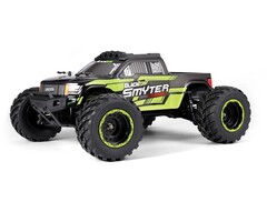 BlackZon Smyter MT Turbo 1/12 4WD RTR 3S Brushless Monster Truck - Green
