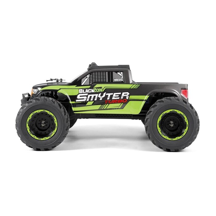 BlackZon Smyter MT Turbo 1/12 4WD RTR 3S Brushless Monster Truck - Green