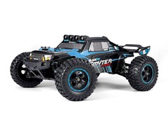 BlackZon Smyter DT Turbo 1/12 4WD RTR 3S Brushless Desert Truck - Blue