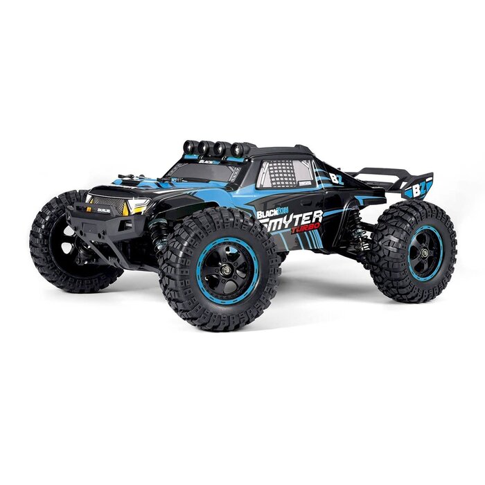BlackZon Smyter DT Turbo 1/12 4WD RTR 3S Brushless Desert Truck - Blue