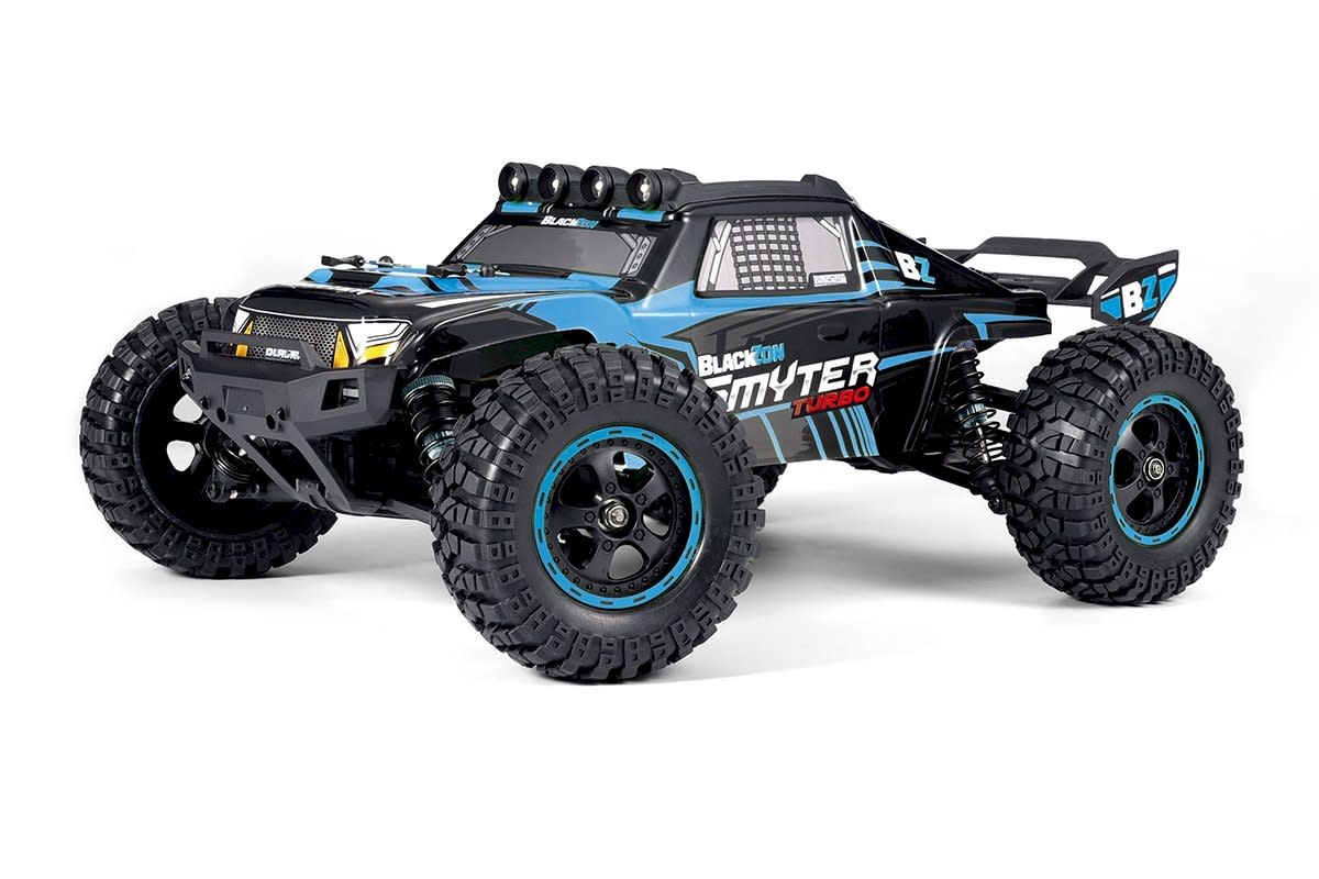 BlackZon Smyter DT Turbo 1/12 4WD RTR 3S Brushless Desert Truck - Blue