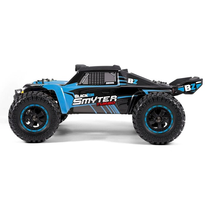 BlackZon Smyter DT Turbo 1/12 4WD RTR 3S Brushless Desert Truck - Blue