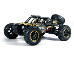 BlackZon Smyter DB Turbo 1/12 4WD RTR 3S Brushless Desert Buggy - Yellow