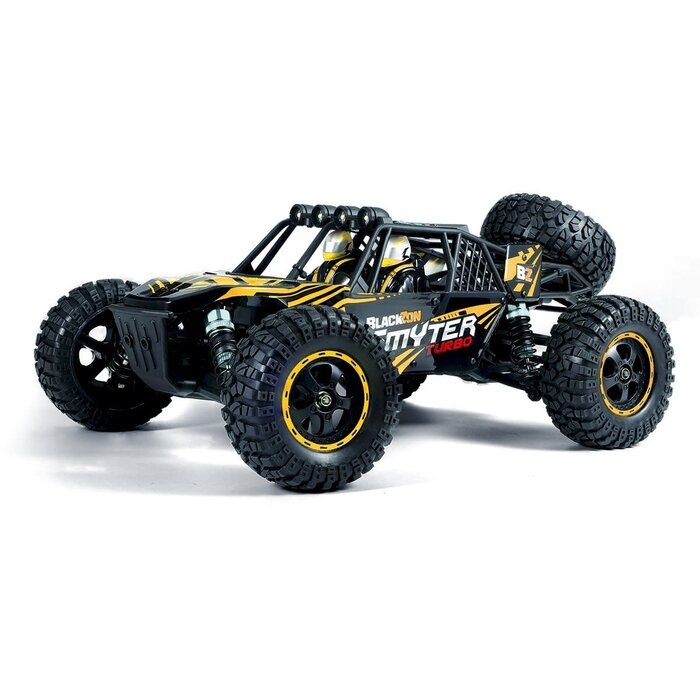 BlackZon Smyter DB Turbo 1/12 4WD RTR 3S Brushless Desert Buggy - Yellow