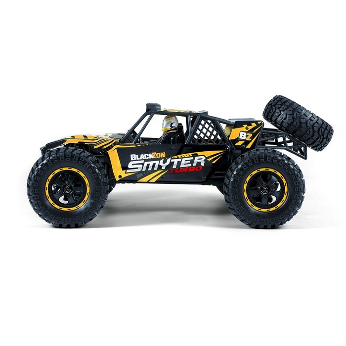 BlackZon Smyter DB Turbo 1/12 4WD RTR 3S Brushless Desert Buggy - Yellow