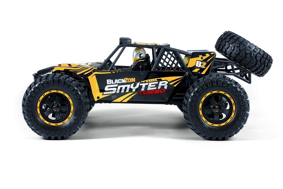 BlackZon Smyter DB Turbo 1/12 4WD RTR 3S Brushless Desert Buggy - Yellow