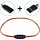 4"-SERVO-EXT - ALAMSCN 10CM/3.93IN 3-Pin Servo Extender Remote Control RC Servo Extension Cord Cable Male to Female Servo Extension Wire Cable for RC Car Airplanes(10 cm)