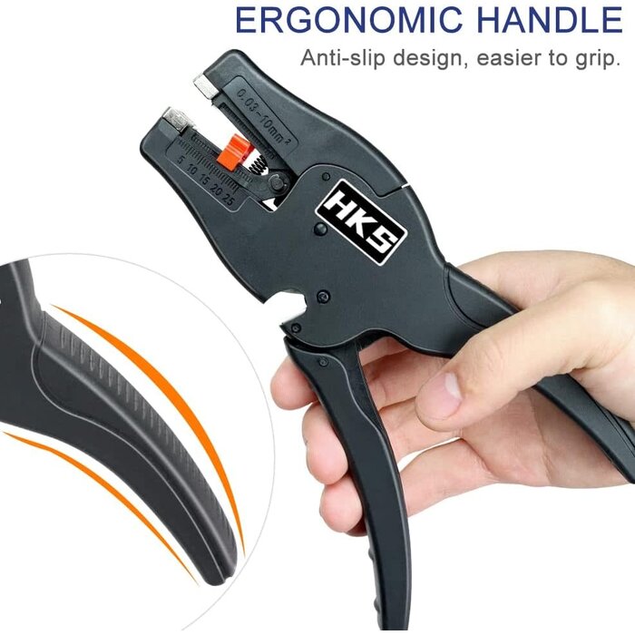 Self Adjusting Wire Stripper 3 in 1