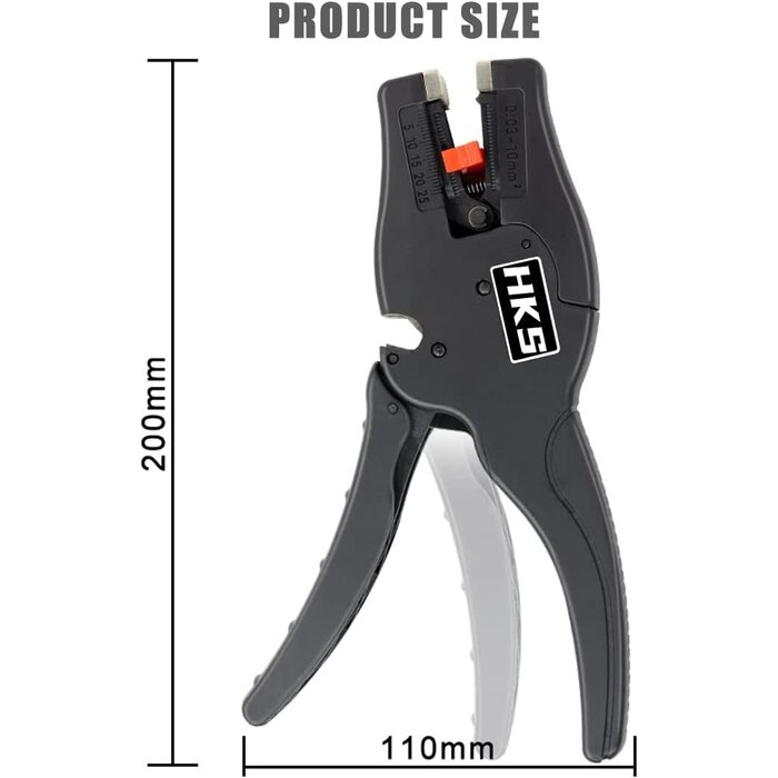 Self Adjusting Wire Stripper 3 in 1
