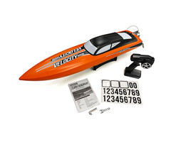 RGRB1209 - Velocity 900BL Brushless Deep Vee RTR Boat