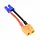 F/XT602M/EC2 - rflaueo XT60 Female to EC2 Male RC Connector Adapter with 16awg 2inch Wire (E30-4)
