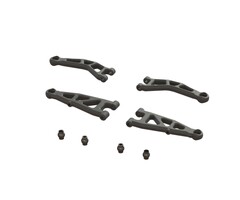 Arrma ARA330809 - Front Suspension Arm Set A: GROM