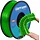 TPU-1150 - GIANTARM TPU Filament 1.75mm Flexible Soft 3D Printer Consumables Green, 95A 1kg Spool (2.2 lbs.), Dimensional Accuracy +/- 0.05 mm