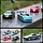 MINI-RC - Generic Mini RC 1:58 Scale Small Pocket Portable Micro Racing Car Can Miniature Coke Can Upgraded 2.4G Wireless Radio Remote & APP Control for Multi-Users