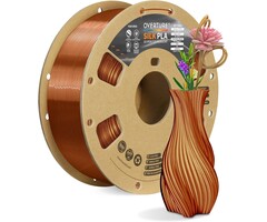 MIKA3D Shiny Silk Copper, 1.75mm 3D Printer Filament, Spool 0.5kg
