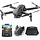 D65 - DEERC D65 4K Camera Drone for Adults, 2-Axis Gimbal & EIS, Under 249g Foldable Brushless Quadcopter with Follow Me, Waypoint, Orbit, Auto Return