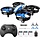 HS210-BLUE - Holy Stone Mini Drone for Kids and Beginners RC Nano Quadcopter Indoor Small Helicopter Plane with Auto Hovering, 3D Flips, Headless Mode and 3 Batteries, Great Gift Toy for Boys and Girls, HS210 Blue