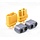XT60H-PAIR - FymuSing XT60H Male/Female Pair Bullet Connectors Power Plugs with Sheath for Lipo Battery RC Planes Cars