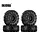 YQW-1305BK-1319_A - INJORA 1.3" 70x27mm Aluminum Wheels with Swamp Claw Tires for 1/18 1/24 RC Crawlers