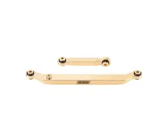 INJORA SCX24-188 - INJORA 14g Heavy Brass Steering Links for 1/24 Axial SCX24, Brass