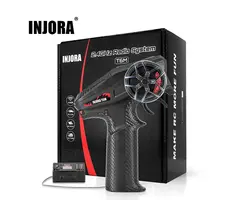 INJORA INT-T6M - INJORA T6M 6CH 2.4GHz Micro Transmitter with Receiver Radio Controller for 1/24 1/18 RC Car