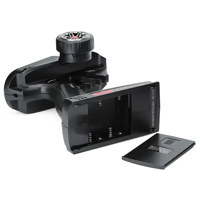 INJORA INT-T6FG - INJORA T6F 6CH T6DC+T6DCG with Gyro 2.4GHz RC Digital Transmitter with Receiver for RC Car Boat Tank, 1/8-1/10 Scale