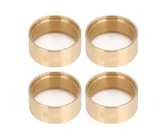 INJORA SCX24-45 - INJORA SCX24 12g/pcs Brass Inner Clamp Rings for INJORA 1.0" Wheels & 1.0" Tires