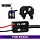 MBL32G2-INM19-SCX24 - INJORA MBL32 G2 Waterproof Brushless ESC & 1721 Purple Viper Motor for 1/24 SCX24