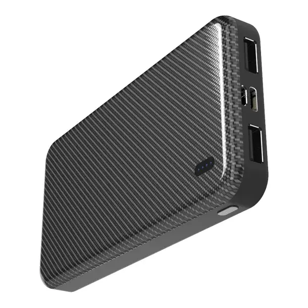 XYS-PB6TCM - XYST™ Portable Power Pack, 6,000 mAh, Dual USB, XYS-PB6TCM