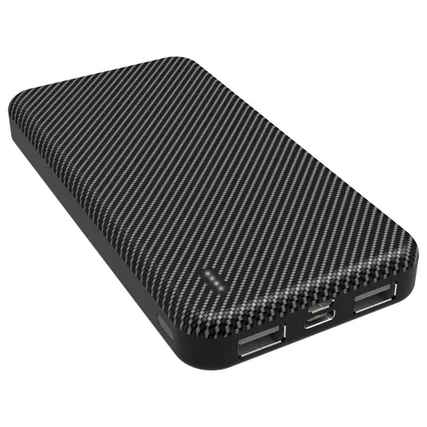 XYS-PB6TCM - XYST™ Portable Power Pack, 6,000 mAh, Dual USB, XYS-PB6TCM