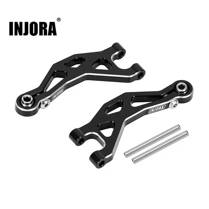 INJORA GROM-05BK - INJORA Aluminum Front Upper Suspension Arms for Arrma Mojave Grom Losi Nascar