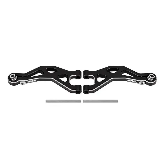 INJORA GROM-05BK - INJORA Aluminum Front Upper Suspension Arms for Arrma Mojave Grom Losi Nascar