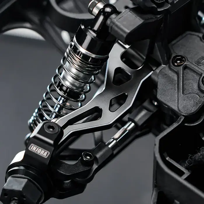 INJORA GROM-05BK - INJORA Aluminum Front Upper Suspension Arms for Arrma Mojave Grom Losi Nascar