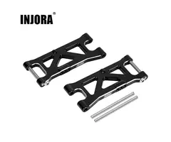 INJORA GROM-08BK - Sale INJORA Aluminum Rear Lower Suspension Arms for Arrma Mojave Grom Losi Nascar