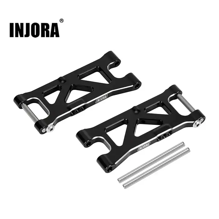 INJORA GROM-08BK - Sale INJORA Aluminum Rear Lower Suspension Arms for Arrma Mojave Grom Losi Nascar