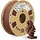 OVPLA-WLNT - OVERTURE Rock PLA Filament 1.75mm, Wood PLA 3D Printer Filament 1kg Spool (2.2lbs), Dimensional Accuracy +/- 0.02 mm, Fit Most FDM Printer (Walnut Wood)