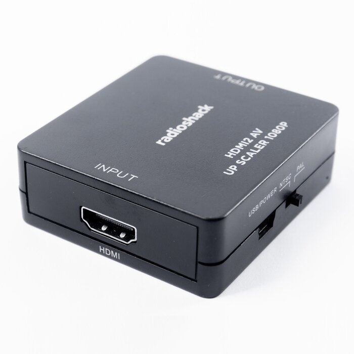 1503290 - RadioShack HDMI to RCA Converter