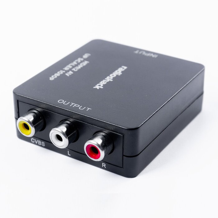 1503290 - RadioShack HDMI to RCA Converter