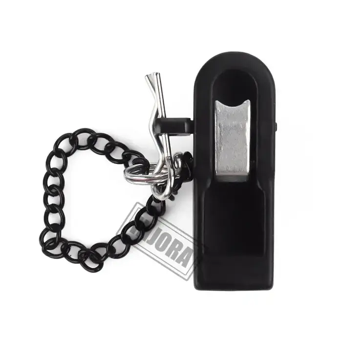 INJORA DG-A04-C - INJORA 1 Set Metal Trailer Tow Hitch Mount with Ball & Hitch Ball Coupler for 1/10 RC Crawler