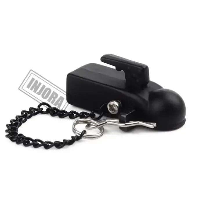 INJORA DG-A04-M3 - INJORA Metal Trailer Tow Hitch Ball Coupler for 1/10 RC Crawler