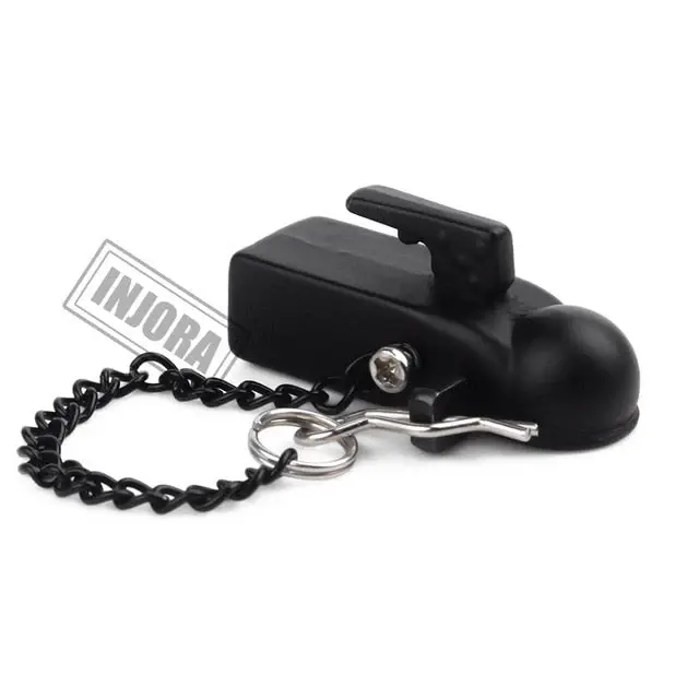 INJORA DG-A04-M3 - INJORA Metal Trailer Tow Hitch Ball Coupler for 1/10 RC Crawler