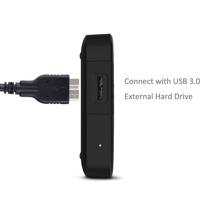 USB-A2MICRO-B-3FT - Smays USB 3.0 Cable, USB 3.0 A Male to Micro B Cable 3.3FT Cord Compatible with WD My Passport and Elements Portable External Hard Drive, Toshiba, Seagate, Samsung Galaxy S5, Note 3