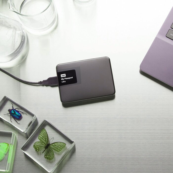 USB-A2MICRO-B-3FT - QCEs USB 3.0 Cable, USB 3.0 A Male to Micro B Cable 3.3FT Cord Compatible with WD My Passport and Elements Portable External Hard Drive, Toshiba, Seagate, Samsung Galaxy S5, Note 3