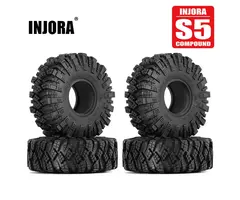 INJORA YQT-1912-S5 - INJORA 1/10 S5 Kraken Claw 1.9" 4.80" OD M/T Tires (4) (122x42mm)