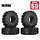 YQT-1912-S5 - INJORA 1/10 S5 Kraken Claw 1.9" 4.80" OD M/T Tires (4) (122x42mm)