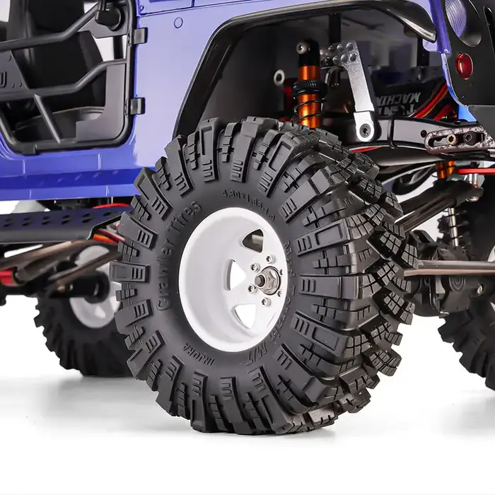 INJORA YQT-1912-S5 - INJORA 1/10 S5 Kraken Claw 1.9" 4.80" OD M/T Tires (4) (122x42mm)